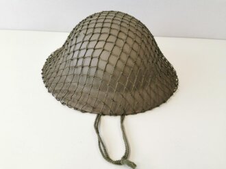 Niederlande, Stahlhelm Britisches Modell Markiert VB56 in sehr gutem Zustand