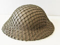 Niederlande, Stahlhelm Britisches Modell Markiert VB56 in sehr gutem Zustand