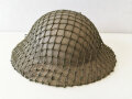 Niederlande, Stahlhelm Britisches Modell Markiert VB56 in sehr gutem Zustand