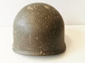 Bundeswehr, Stahlhelm alter Art, ungereinigtes Stück