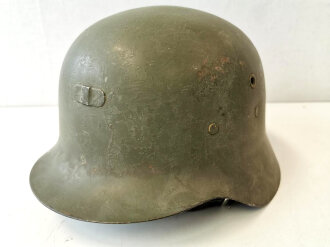 Spanien, Stahlhelm M42, Originallack, ungewöhnliches...