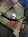 Spanien, Stahlhelm M42, Originallack, ungewöhnliches Innenfutter