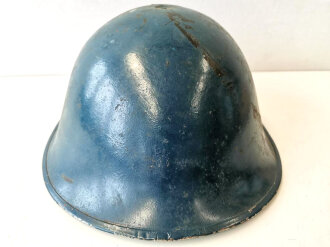 Großbritannien, Stahlhelm Modell MkIV "Police" Innenfutter datiert 1952. Originallack