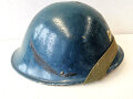 Großbritannien, Stahlhelm Modell MkIV "Police" Innenfutter datiert 1952. Originallack