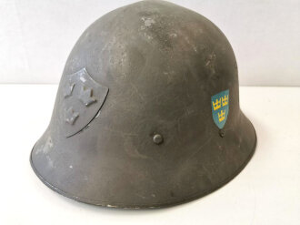 Schweden, Stahlhelm M21, von der Armee...