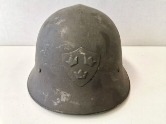 Schweden, Stahlhelm M21, von der Armee...