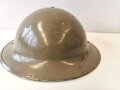 Canada, Stahlhelm MKII, Hersteller CSW, Datum nicht lesbar. Originallack