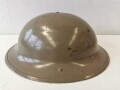 Canada, Stahlhelm MKII, Hersteller CSW, Datum nicht lesbar. Originallack