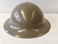 Canada, Stahlhelm MKII, Hersteller CSW, Datum nicht lesbar. Originallack