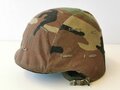 U.S. PASGT Helmet, used, complete. Lieferung nur innerhalb Deutschlands