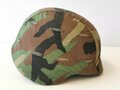 U.S. PASGT Helmet, used, complete. Lieferung nur innerhalb Deutschlands