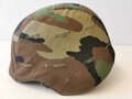 U.S. PASGT Helmet, used, complete. Lieferung nur innerhalb Deutschlands