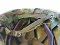 U.S. PASGT Helmet, used, complete. Lieferung nur innerhalb Deutschlands