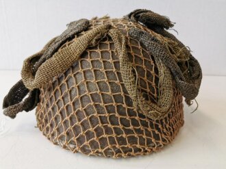 Großbritannien 2.Weltkrieg,  Airborne MK3 Paratrooper Helmet. Good, used example, most likely 1944 production