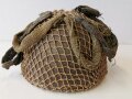 Großbritannien 2.Weltkrieg,  Airborne MK3 Paratrooper Helmet. Good, used example, most likely 1944 production