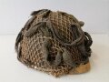 Großbritannien 2.Weltkrieg,  Airborne MK3 Paratrooper Helmet. Good, used example, most likely 1944 production