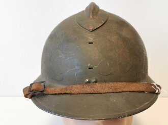 Frankreich, Stahlhelm M26, Originallack, ohne Abzeichen,...