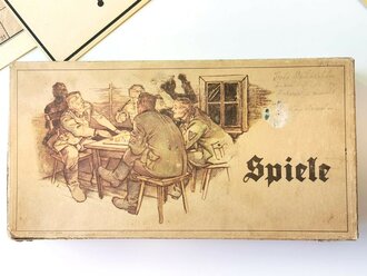 Spielesammlung, nicht komplett