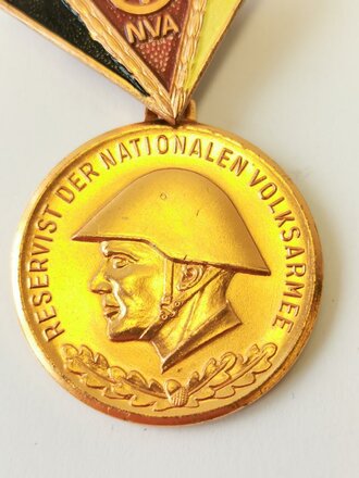 NVA Reservistenmedaille in bronze