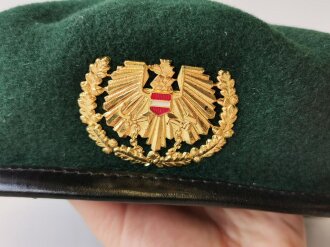 Österreich, Barett Bundesheer