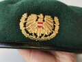 Österreich, Barett Bundesheer