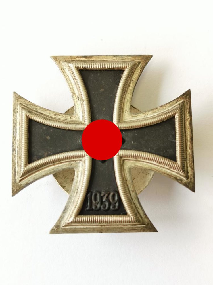 Heckscheibenfolie Eisernes Kreuz mit Flügel