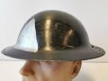 British 1941 dated steel helmet, overpainted