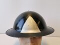 British 1941 dated steel helmet, overpainted