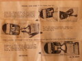U.S. Army WWII, Release , Chin strap, T1. Unissued, you will receive 1 set from original box