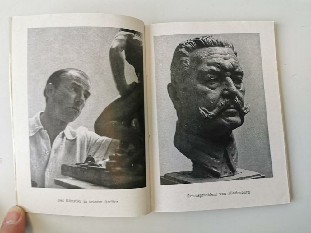 "Arno Breker" 60 Bilder, Kanter Verlag Königsberg ...