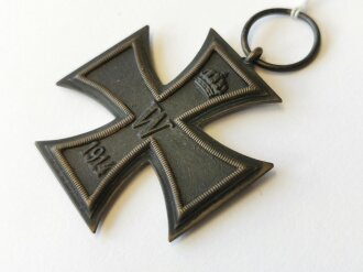 Eisernes Kreuz 2. Klasse 1914. Hersteller "KO" im Bandring