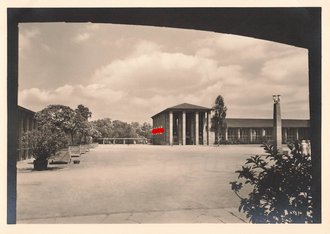 Ansichtskarte Reichsgartenschau Stuttgart 1939 "Blick in den Ehrenhof"