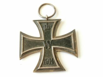 Eisernes Kreuz 2. Klasse 1914, im Bandring "W & S" für Wagner und Sohn