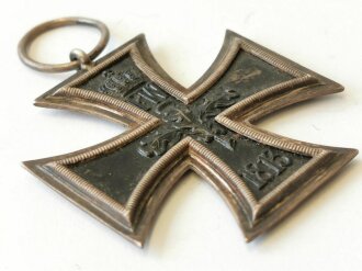 Eisernes Kreuz 2. Klasse 1914, im Bandring "W & S" für Wagner und Sohn