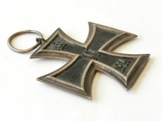 Eisernes Kreuz 2. Klasse 1914, im Bandring "W & S" für Wagner und Sohn