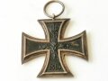 Eisernes Kreuz 2. Klasse 1914, im Bandring "W & S" für Wagner und Sohn