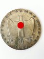 Siegermedaille " Deutsche Kampfspiele 1934" Durchmesser 90mm