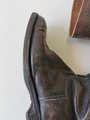 Paar Stiefel für Offiziere der Luftwaffe. Ungeschwärztes Paar, Sohlenlänge 28,5cm. Ungereinigt