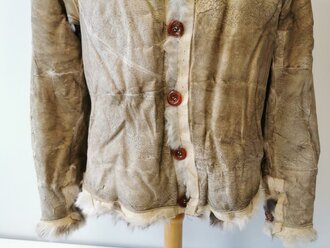 Unterziehjacke Wehrmacht, getragenes Stück