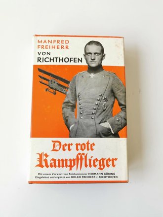 "Der rote Kampfflieger", 262 Seiten, gebraucht,...