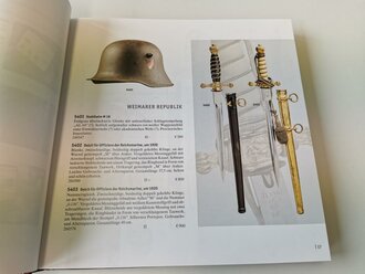 "Hermann Historica" - Deutsche Zeitgeschichte - Orden und Militaria ab 1919, 428 Seiten, gebraucht, DIN A5