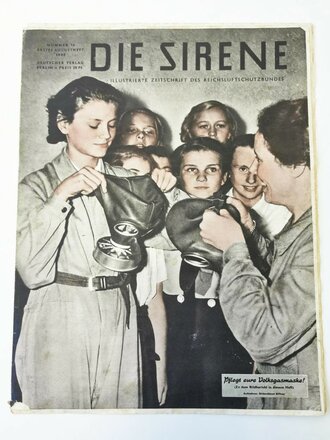 "Die Sirene", Nummer 16, Erstes Augustheft 1942...