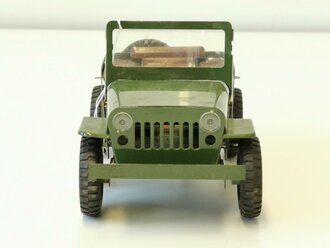 "Ites" U.S. Jeep made form Tin, modern toy,...