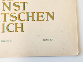 Die Kunst Im Deutschen Reich Grossformatiges Heft Folge 6 Juni 194 20 38