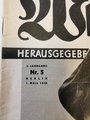 Die Wehrmacht - "Das Gesicht des Nebelsoldaten", Nummer 5, 1. März 1939