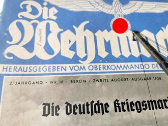 Die Wehrmacht - "Die Deutsche Kriegsmarine",...