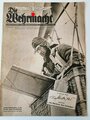 Die Wehrmacht - "Theo Matejko zeichnet: Im Rücken des Feindes", Nummer 9, datiert 26. April 1939