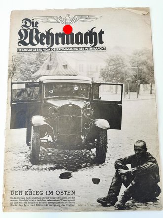 Die Wehrmacht - "Der Krieg im Osten" Nummer 14, datiert 2. Juli-Ausgabe 1941