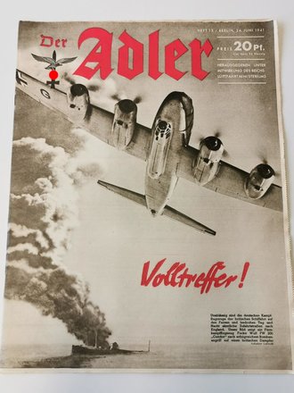 Der Adler "Volltreffer", Heft Nr. 13, 24. Juni...