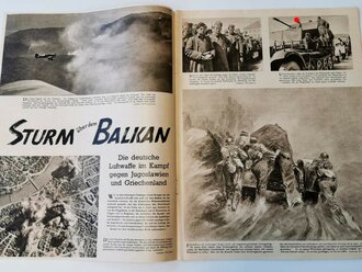 Der Adler "Vernichtungsschläge im Südosten", Heft Nr. 9, 29. Aprili 1941